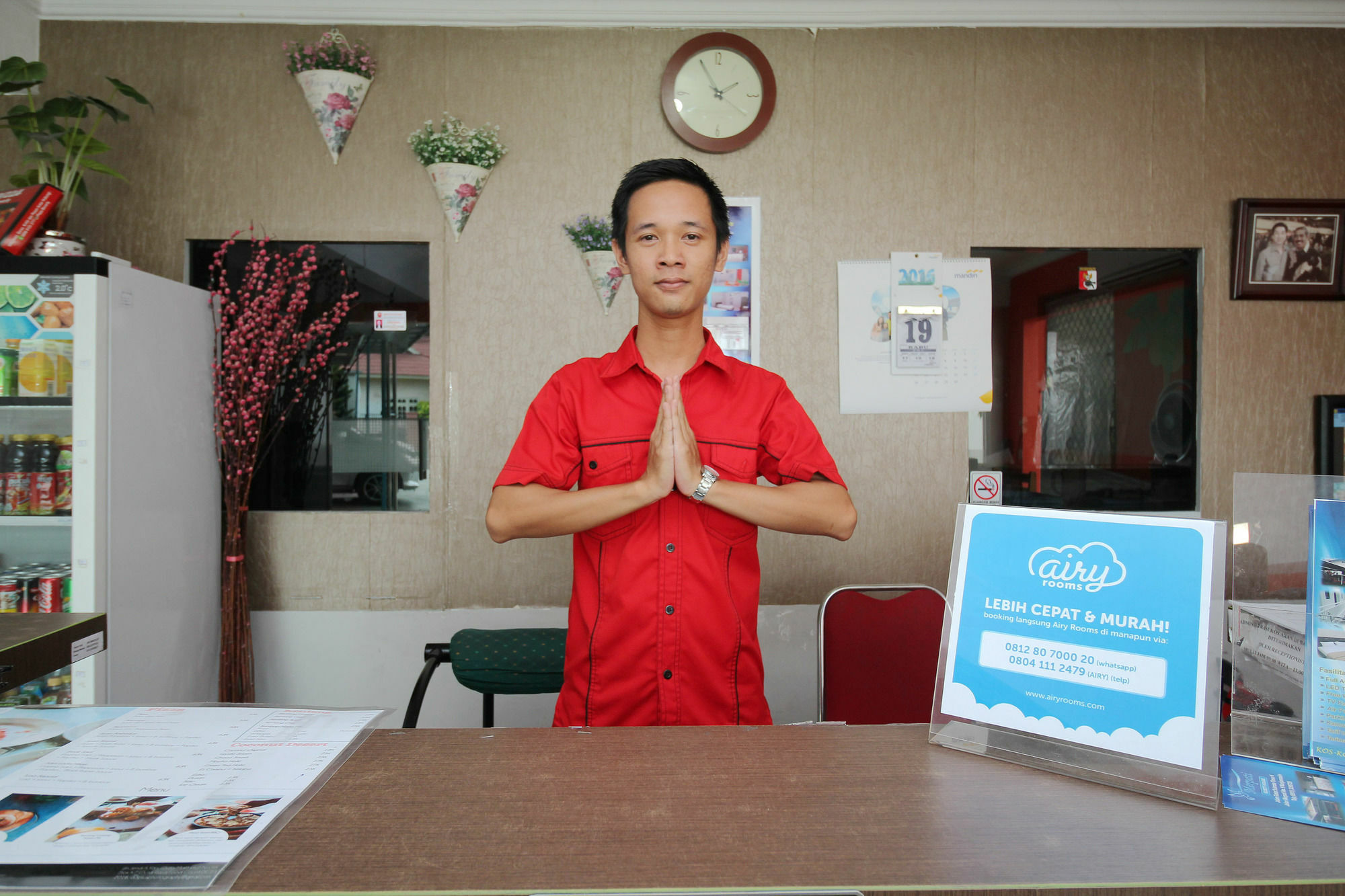 班贾尔马辛Airy Kuripan Gatot Subroto Merpati 9 Banjarmasin公寓 外观 照片
