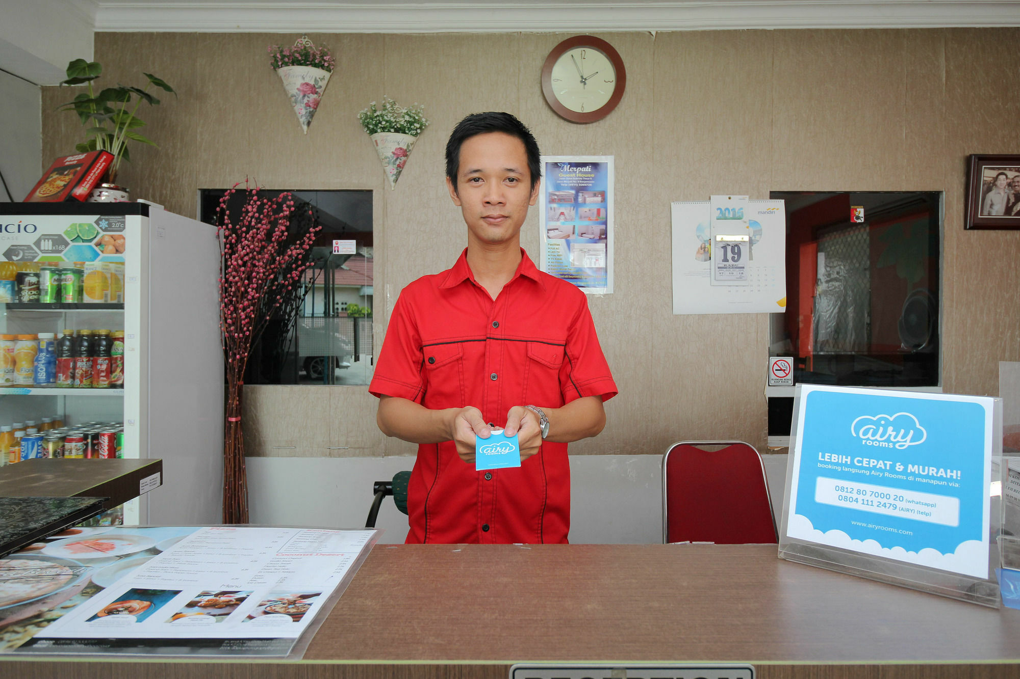 班贾尔马辛Airy Kuripan Gatot Subroto Merpati 9 Banjarmasin公寓 外观 照片